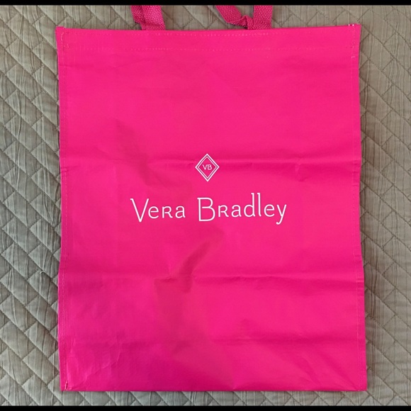 Vera Bradley Shopping Bags Bundle Set of 3 - Picture 3 of 6